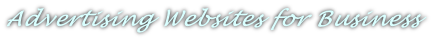 Advertising Websites for Business 